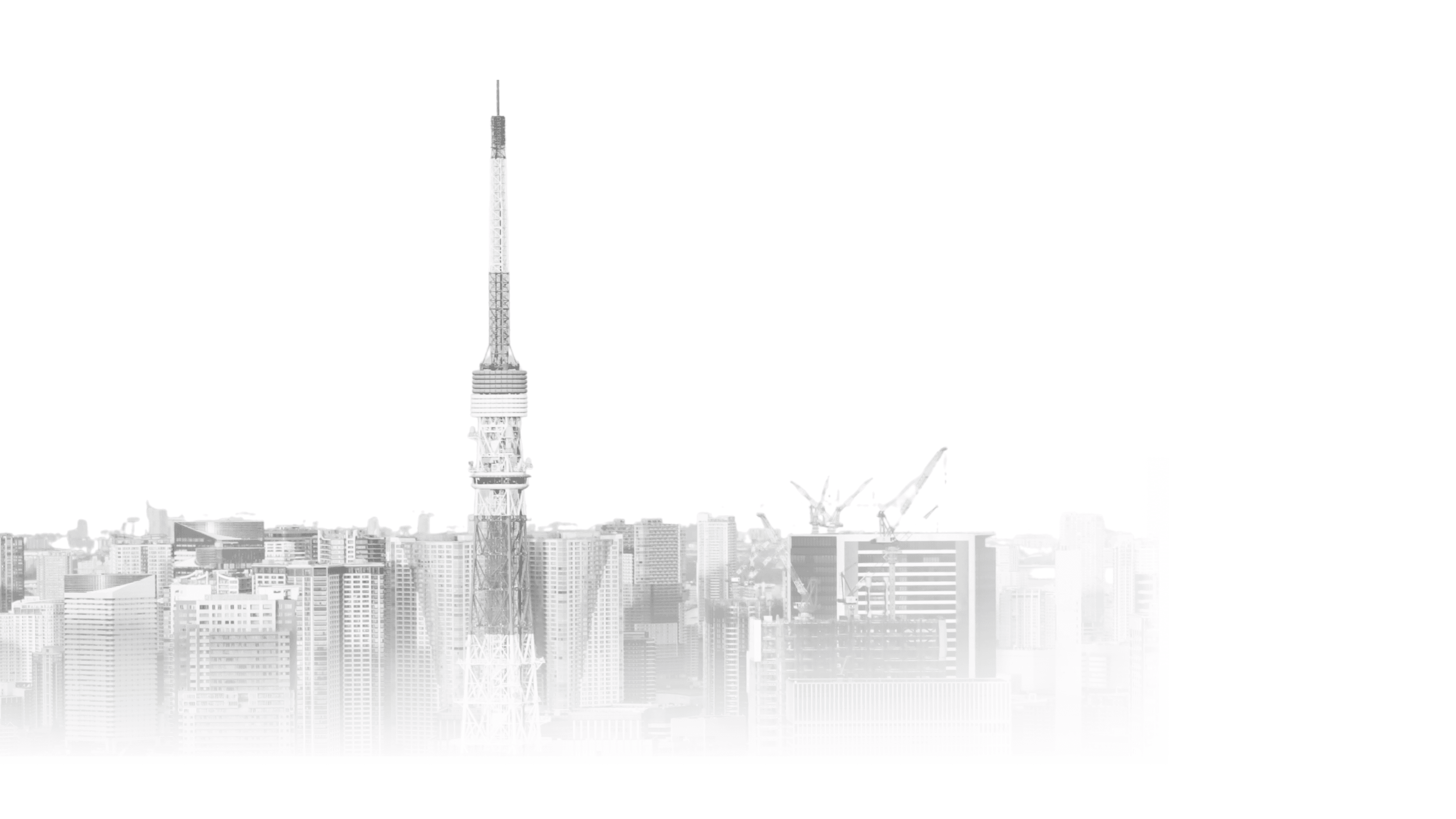 NTT DATA headquarters cityscape